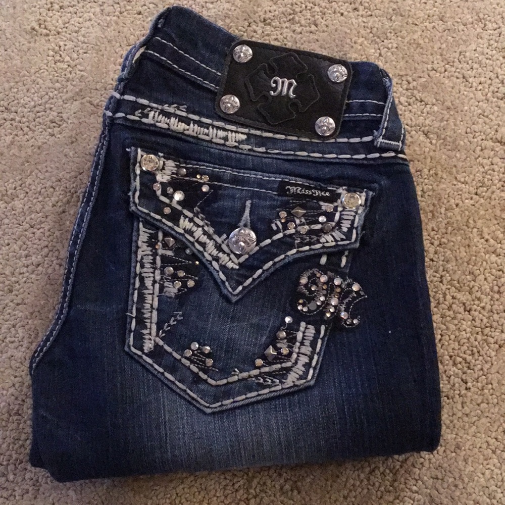 Miss me slim boot jeans